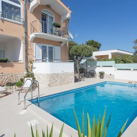 Seaside Family Friendly House With A Swimming Pool Sevid, Trogir - 22724