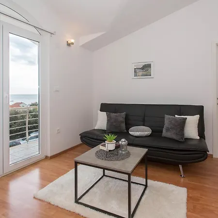 Seaside Family Friendly House With A Swimming Pool Sevid, Trogir - 22724 펜션 *